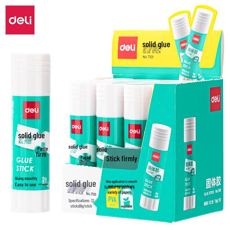 Deli High Viscosity Solid Glue Stick for Children s Crafts and Stationery