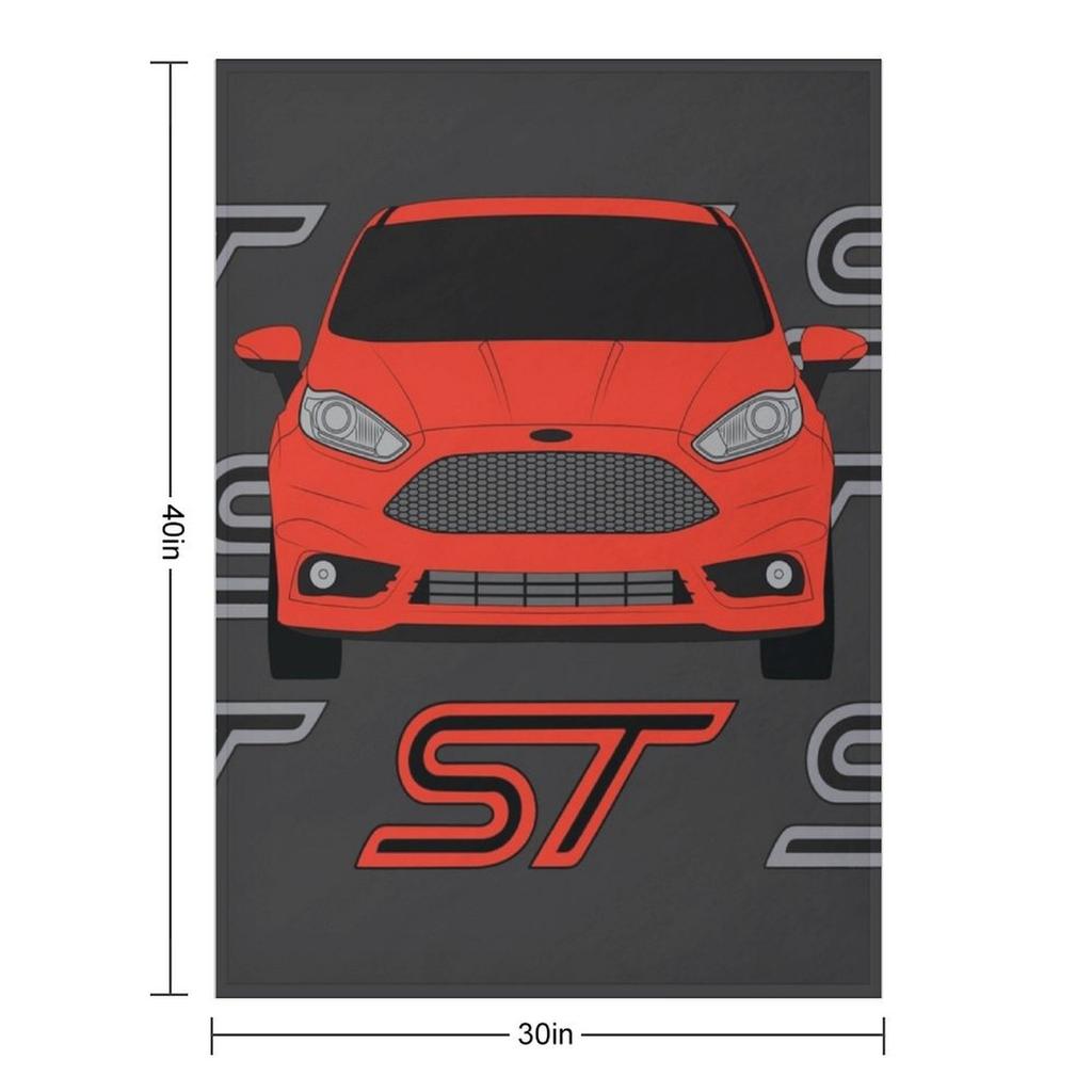 Fiesta ST Throw Blanket Bed linens Sofa Quilt cosplay anime Flannel Blankets