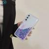 Θήκη Σιλικόνης με Γκλίτερ Για Samsung Galaxy A17 A16 A26 A36 A56 A07 A15 A25 A35 A55 5G A14 A24 A34 A54 A05S A73 A53 A23 A13 Κάλυμμα