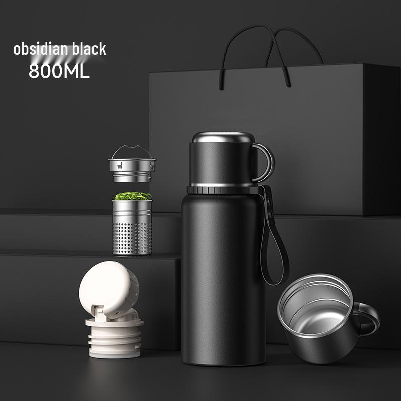 

Premium 316 Stainless Steel Large Capacity Tea Infuser Thermos Mug Regular
