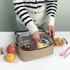 OEING Portable Insulated Lunch & Picnic Bag