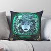 Haunted Mansion Madame Leota Square Pillowcase Polyester Linen Velvet Printed Zip Decor Throw Pillow Case Car Cushion Cover