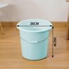 Handunyou Durable Plastic Bath Bucket