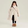 2024 New Girls’ Winter Clothes Thickened Faux Mink Coat Copy Fur Coat  Woolen Jacket