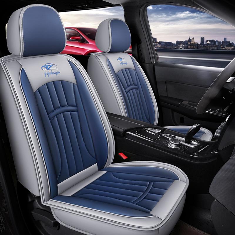 New Faux Leather Automotive Seat Covers for Cars SUV Truck Sedan Universal Anti Slip Seat Cover
