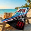 Bayern Munich Beach Towel Quick-Dry Soft Microfiber Comfortable Lightweight Portable for Swimming,Beach,Camping, Travel, Beach Accessories,Gym