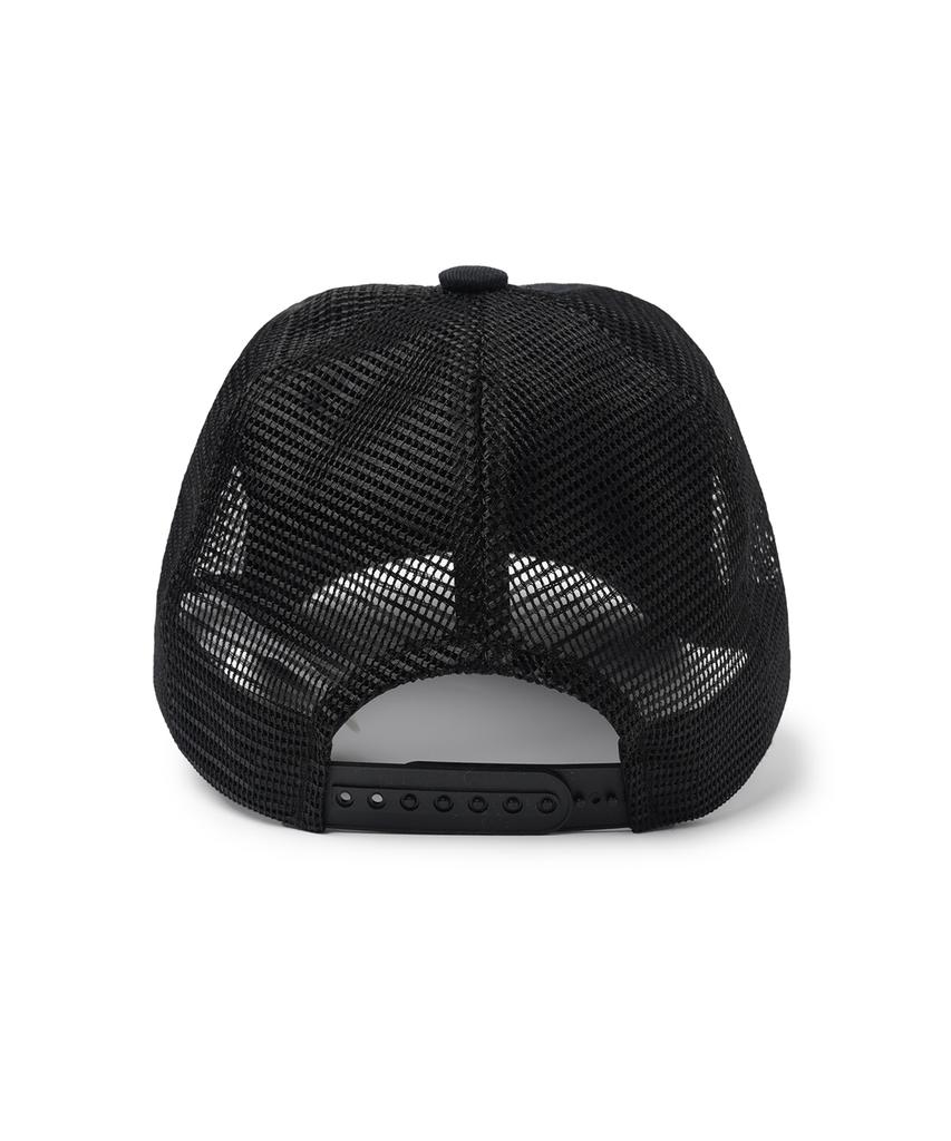 Opeunyadeu(Owai) Badlands Flag Trucker Cap - Black