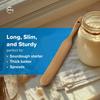 Spurtle for Sourdough Starter, Spreading, Cooking, Mixing,