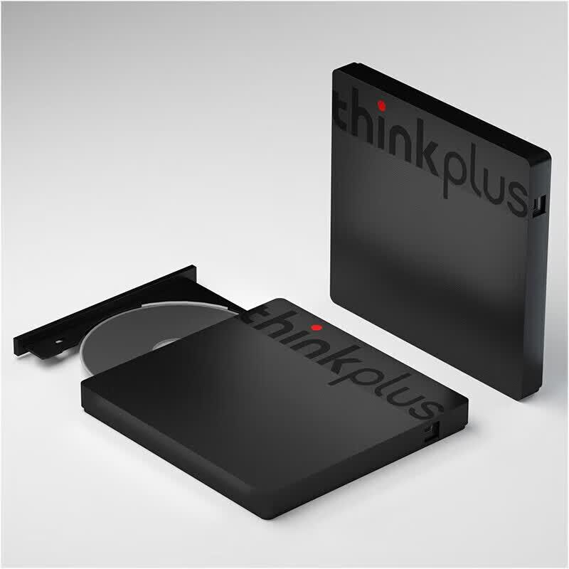 Lenovo Ultra-thin External USB-C DVD Burner Optical Drive