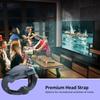 Air Circulation Cooling Eye Guard Cover Decompression L Interfaces Cover Breathable for Q 3 VR Accessory