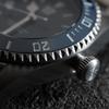 NEW model HYAKUICHI 101 38mm 20 ATM water resistant sweep seconds diver's watch ceramic bezel non-date wristwatch deep aqua men's women's unisex