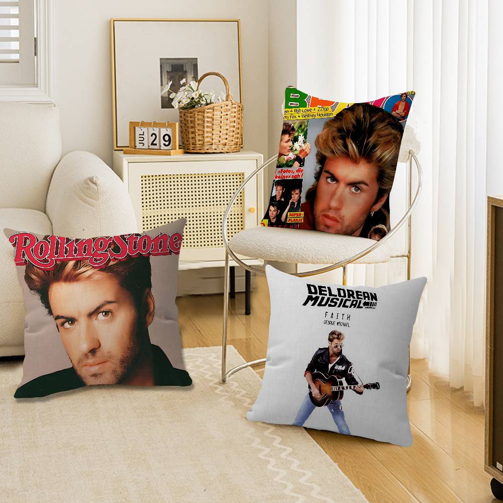 Decorazioni per la Casa G-George Michael Federa per Cuscino Copricuscino Decorazione Decorazioni per le Feste