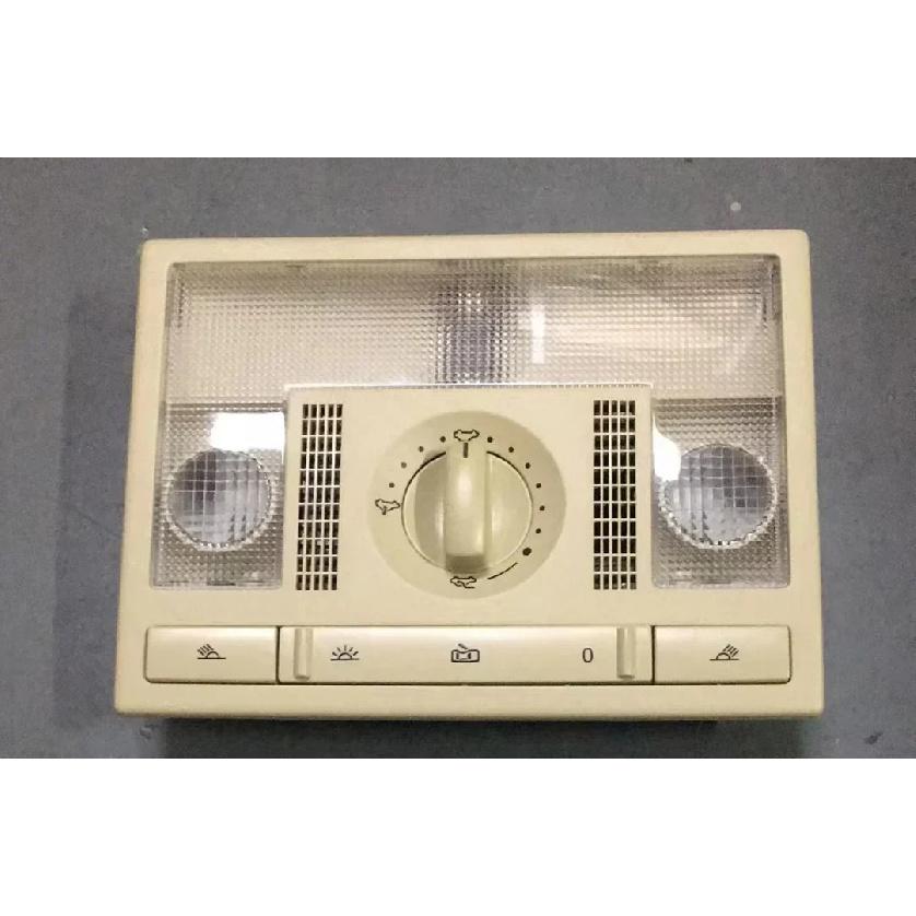 Auto Reading Lamp Switch with Sunroof Black Beige Grey For VW Polo 6Q0947105 Beige with sunroof