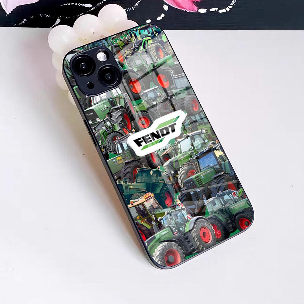 

Machinery FENDT Phone Case For IPhone 17 Pro Max 16 15 14 Pro Max 13 11 X Xs Xr 8 7Plus Glass Cover iPhone 13