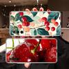 Kirsch Sommerfrucht Transparente Handyhülle für Motorola Moto G7 G8 G9 G84 G85 G73 G24 G15 Z2 Play Power Plus