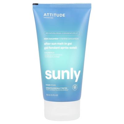 Sunly, After Sun Schmelzendes Gel, Minze Gurke, 150 ml(5.1 fl oz)