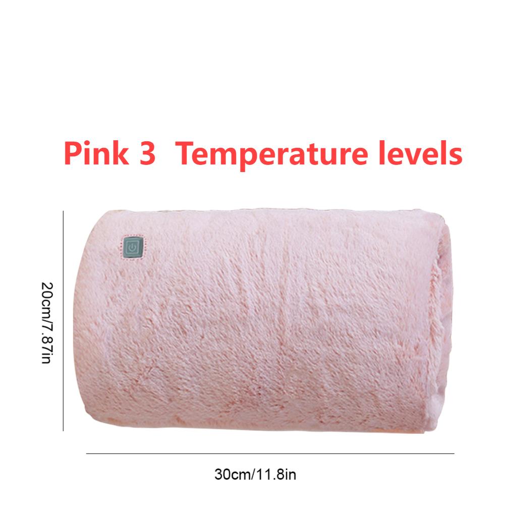 Rechargeable Electric Hot Water Bag Women's Electric Hot Water Bottle Soft Flannel Hand Warmer Winter Heated Bag Warming Product