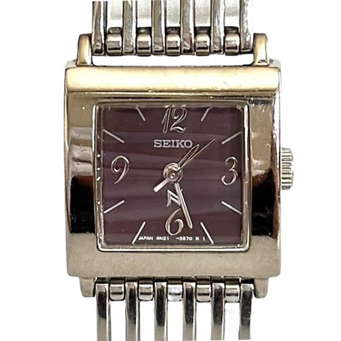 [USED] SEIKO Neue Square 4N21-5430
