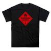 Warning Volatile Funny Slogan T-Shirt