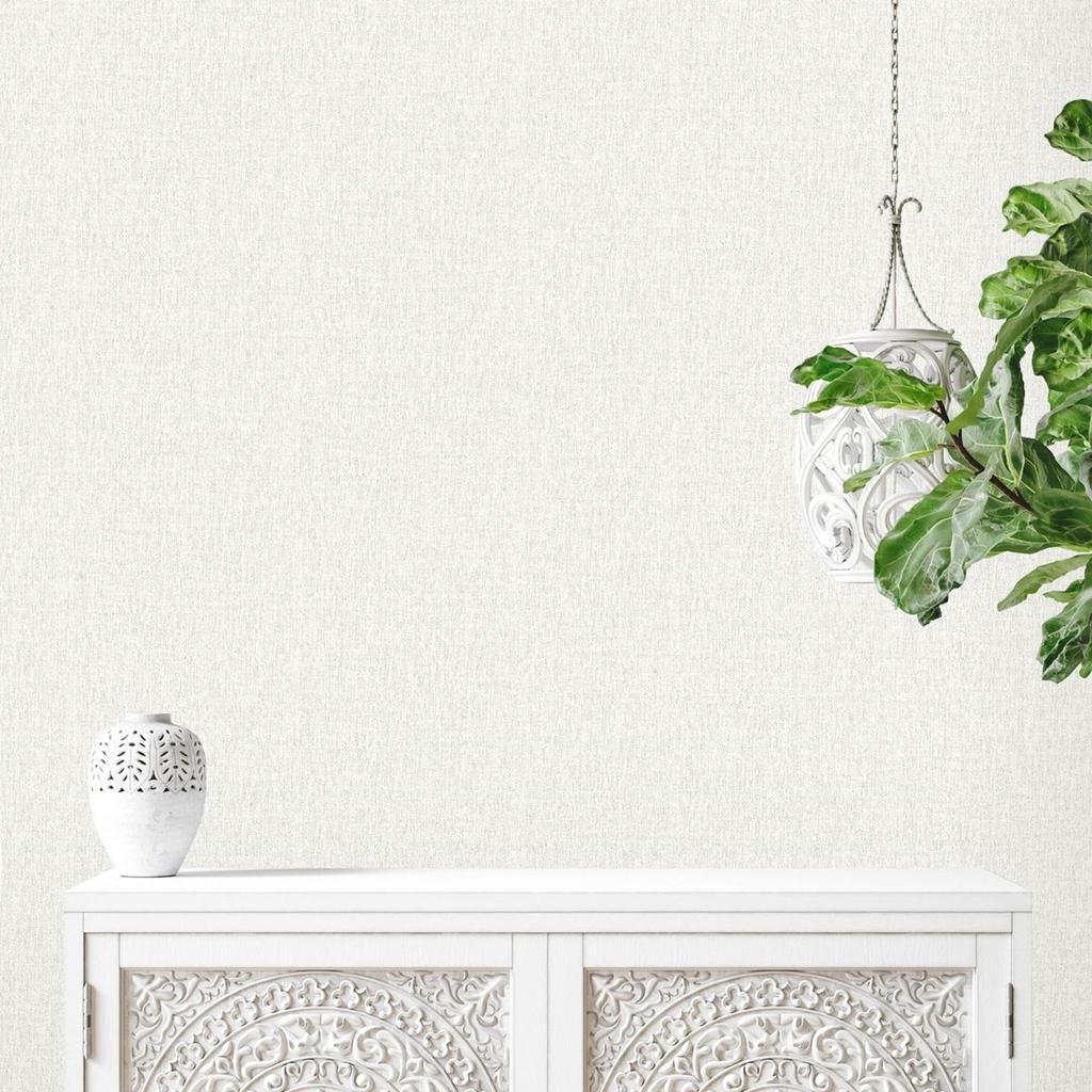 Rasch Fiji Linen Vinyl Textured Wallpaper