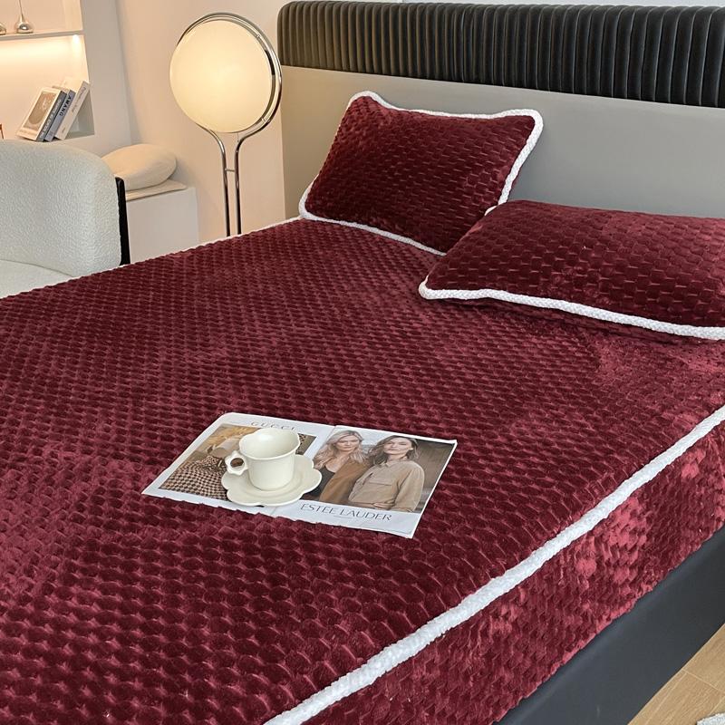 Winter Pillow Case Plush Pillowslip for Home capa de almofada Warm Pillowcase Plain Pillow Covers 2pcs Cushion Cover 48x74cm