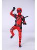 Kids' Deadpool Cosplay Jumpsuit Costume - Anime Style Performance Outfit