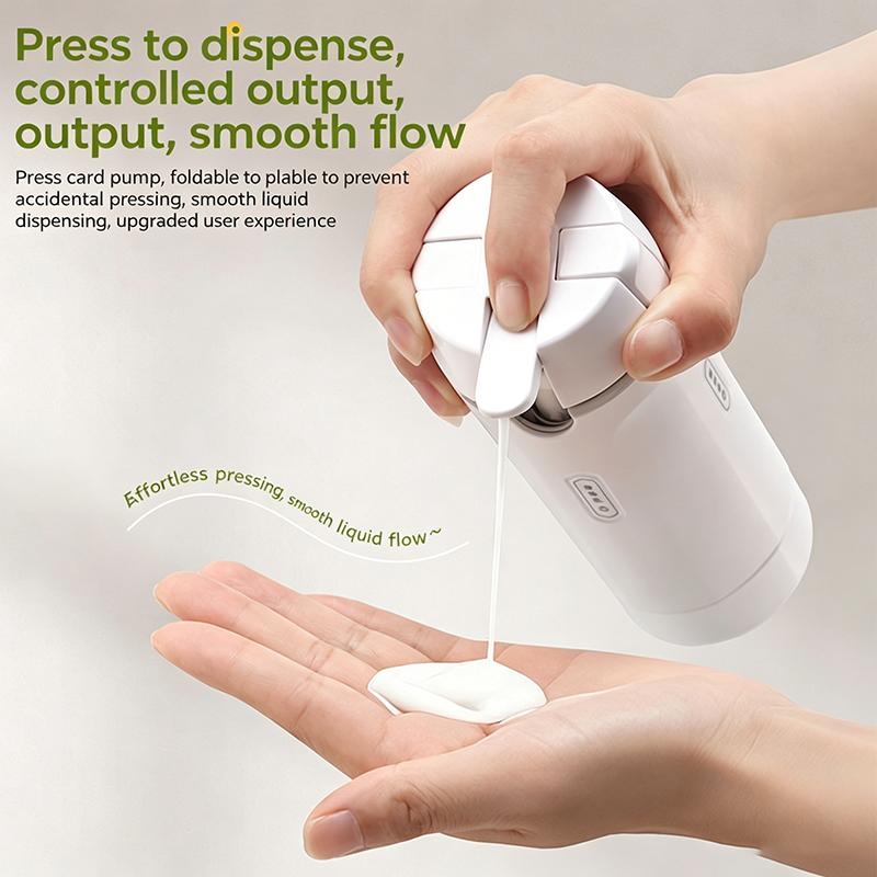 Portable 4-In-1 Travel Shower And Hair Care Kit - 4 Bottles Each 30ml Reusable And Leak-Proof Containers - Essential For Travel