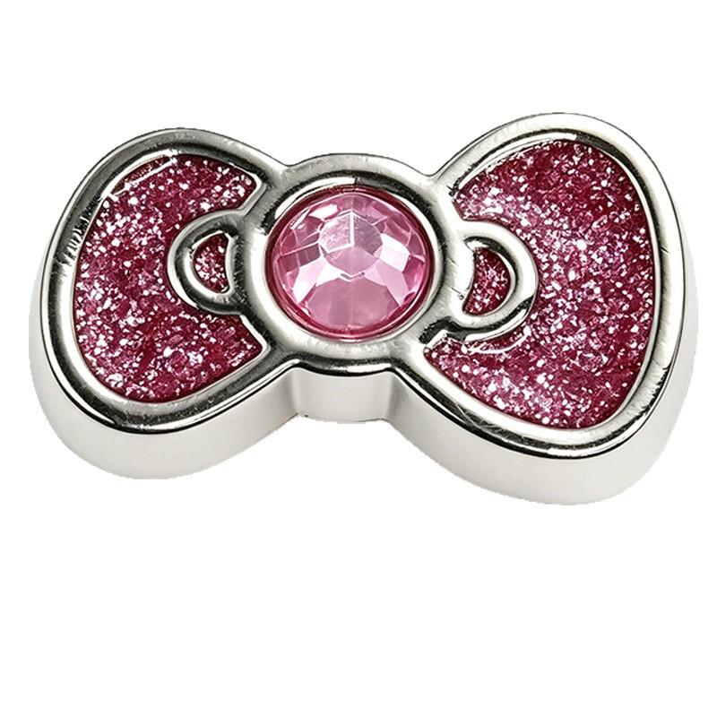 Metal Bow Flower Charms for Crocs - Cute, Versatile Shoe Accessories