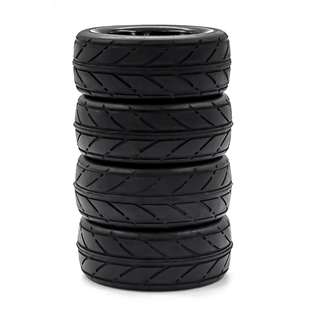 RC Drift Tires RC Racing Car Tires 4pcs Replacements for 1/10 94123 94122 D5 RC Drift Car