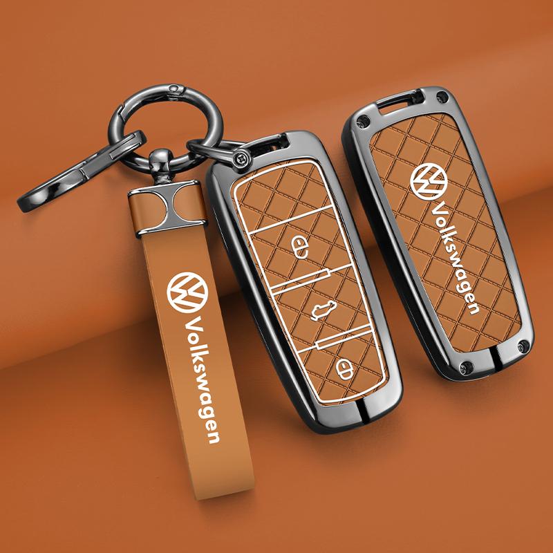 

Для автомобіля VW Чохол-захист корпусу брелока для ключів Volkswagen VW CC Passat B6 7 Passat 3C CC Maogotan R36 B5 B7L Брелок Ac