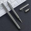 Dual-Function Gel Pens Black Ink Black Ink Pen New Metal Ballpoint Pen Stationery