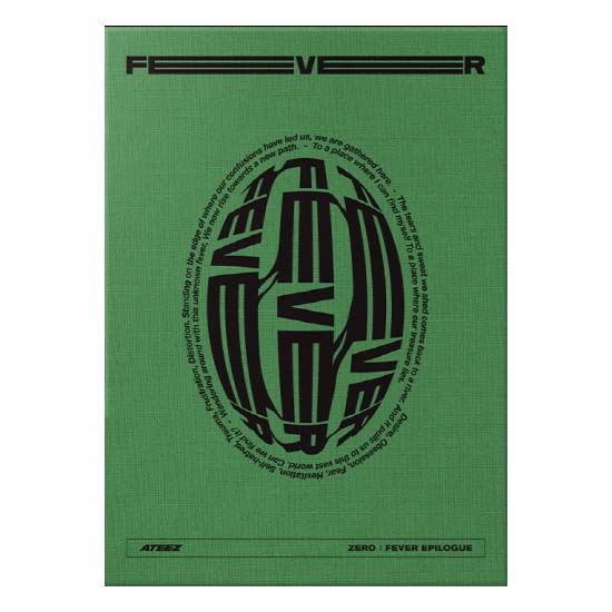ATEEZ EPILOGO FEBBRE ZERO