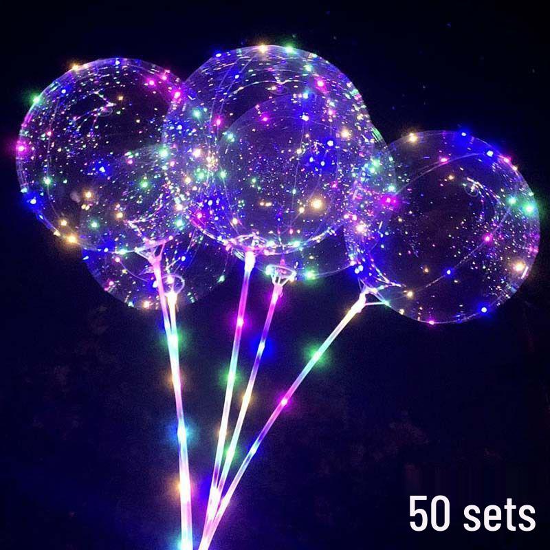 

Светящийся круглый шар Бобо - Свет для признания на Новый год для ночного рынка