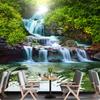 Waterfall 3d Mural Nature Landscape Wallpaper Modern Living Room Bedroom Background Wall Waterfall Wallpaper