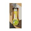 Q&Q SmileSolar Masaru Suzuki Collaboration Watch – Solar Analog Waterproof Yellow R00A-501VK