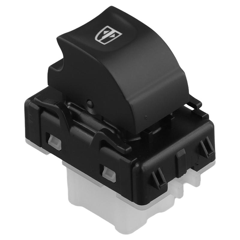 Precise 254217475R Car Power Window Switch Single Button For Renault Captur Sandero For Dacia Logan Lodgy Duster Box