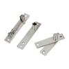 Top Hinge Hinge Lower Hinge Hinge Conceal Secret Door Stainless Steel For Bedrooms Living Rooms Bookcase Hinges