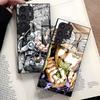 Anime JoJo's Bizarre Adventure Handyhülle Für Samsung S25 Edge Ultra S23 S22 S21 S20 Ultra Plus S24 Fe A54 A53 A25 Glasabdeckung