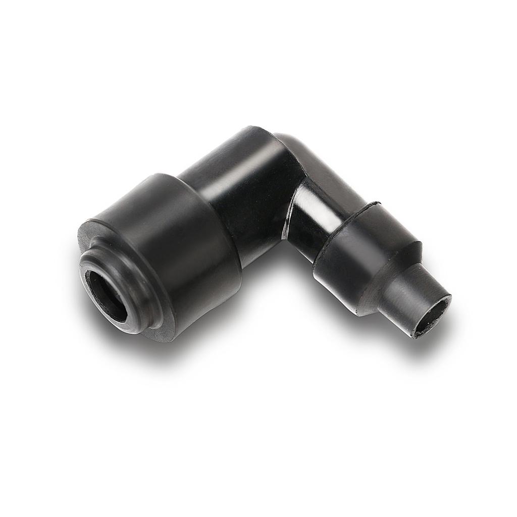 TORCH NGK 8710/LZFH Replacement Spark Cap for 90° 10mm 12mm 14mm Threaded Spark Plugs Without Nuts