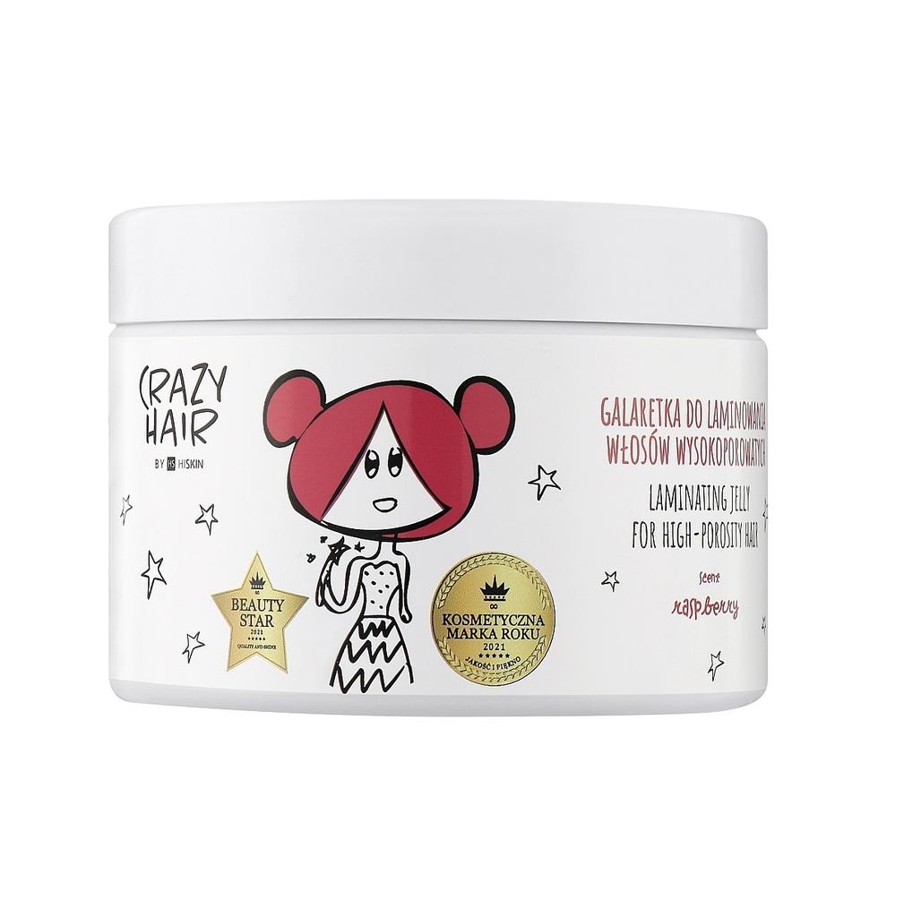 High Porosity Hair Lamination Jelly Raspberry HiSkin 300 ml