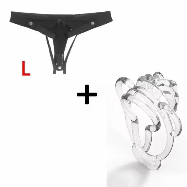 FUFU Clip Sissy Chastity Belt Sexy Male Training Thong Sissy With Anti Cheating Penis Device Adult Sex Toys For Gay Men