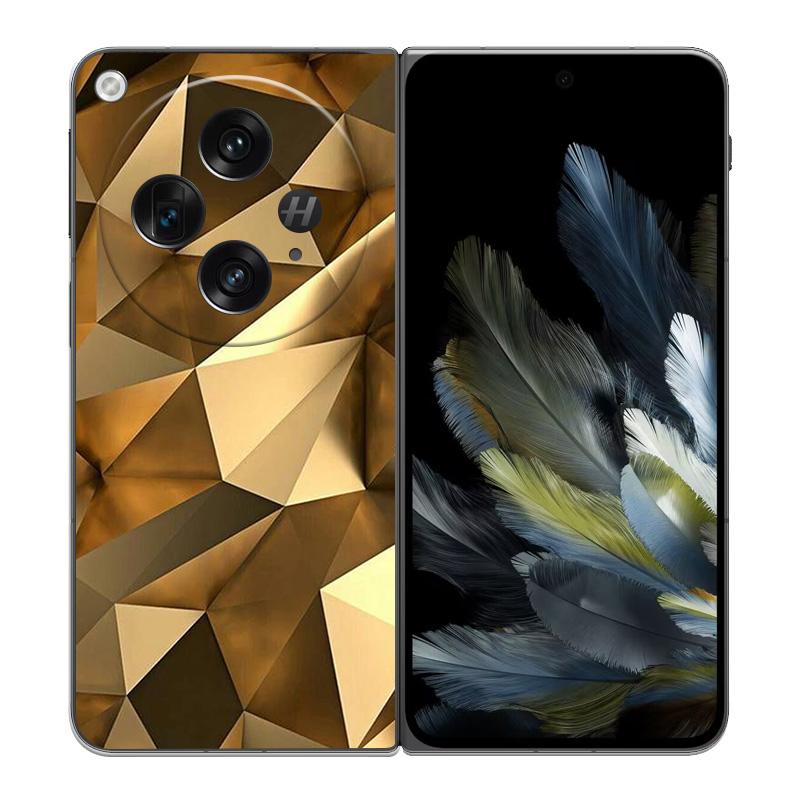 For Oneplus Open Case Marble Cover Phone Case For One Plus Open 5G Hard Plastic Back Protective Oneplus Open 7.82" Bumper Funda