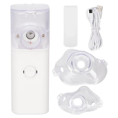 Ultrasonic Mesh Inhaler Machine for Kids Adults 2 Modes Fine Mist Less Residues Handheld Inhaler