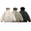 Lightweight Hooded Down Jacket Men Women Japanese Streetwear Style 90% White Duck Quilted