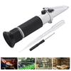 Optical Salinity Refractometer Hand‑Held Food Brine Sampling Salt Content Meter 0‑28% Range  Refractometers Refractometer