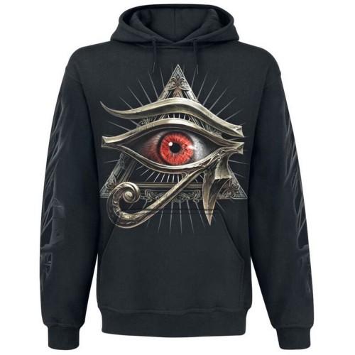 Spiral Direct Unisex Adult Evil Eye Hoodie