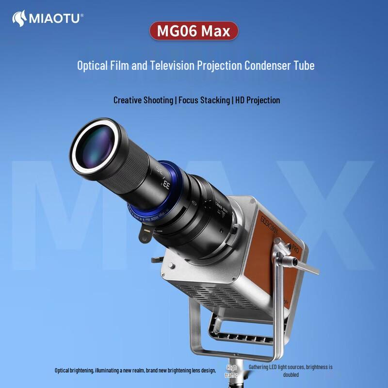 Miao Tu MG06 MAX Optical Snoot with Projection Lens