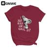 I Just Really Like Koalas Ok Print Women T Shirts Gril Short Sleeve Casual Tops Tee