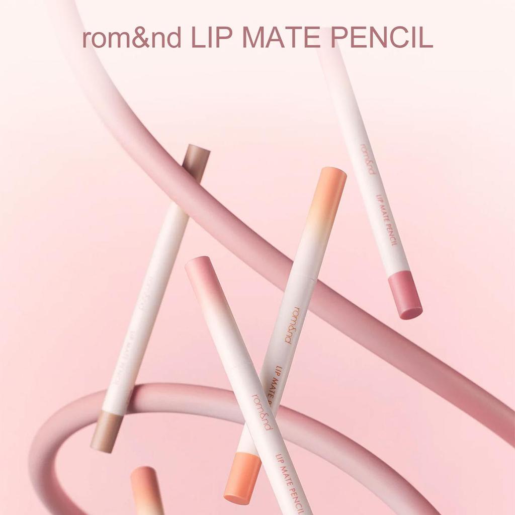 Rom&nd Romand LIP MATE PENCIL 0,5g/0,02oz (6 Farboptionen)
