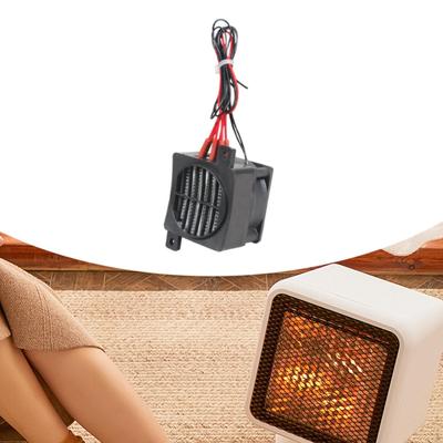 Elektrischer Raumheizer Tischplatte Tragbar Thermostat Heizlüfter für Haushalt Zuhause